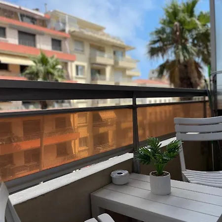 Apartment Idealement Situe, Vue & Parking Privee Gratuit Canet-en-Roussillon