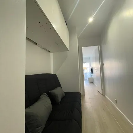 Apartment Idealement Situe, Vue & Parking Privee Gratuit Canet-en-Roussillon