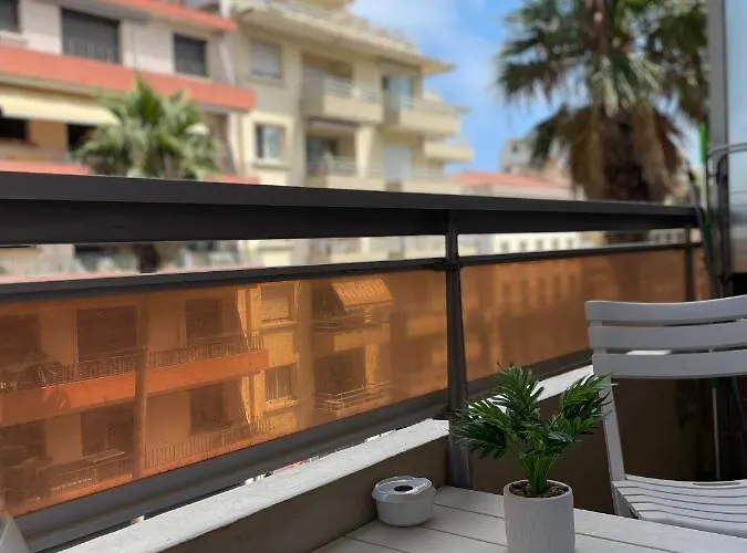 Daire Idealement Situe, Vue & Parking Privee Gratuit Canet-en-Roussillon
